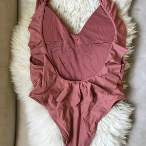 Aerie Ruffle One Piece